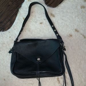 Rebecca Minkoff studded purse with wallet